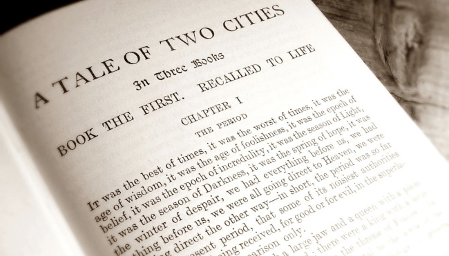 A tale of two cities at a glance   cliffsnotes study guides